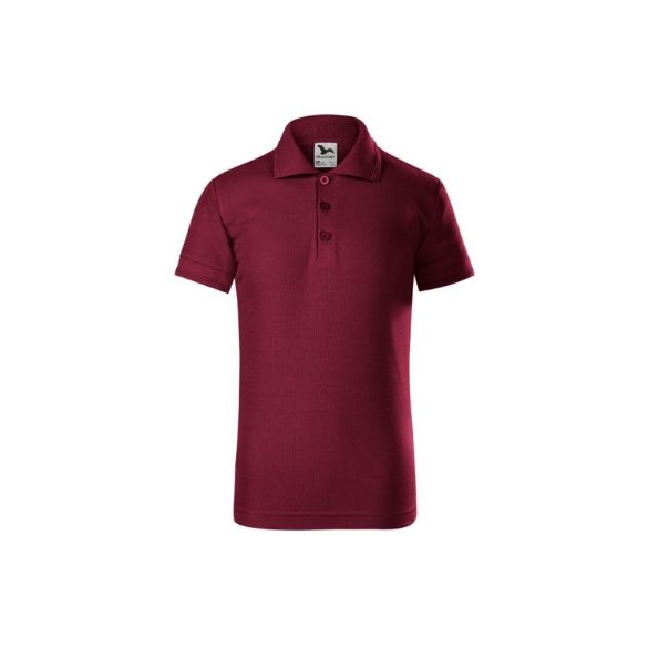 2228607 - Tricou polo pentru copii - Pique Polo - [Garnet]
