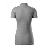2231212-Tricou-polo-pentru-dama-Single-J.-Gri-inchis