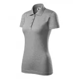 2231212-Tricou-polo-pentru-dama-Single-J.-Gri-inchis