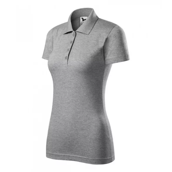 2231212-Tricou-polo-pentru-dama-Single-J.-Gri-inchis