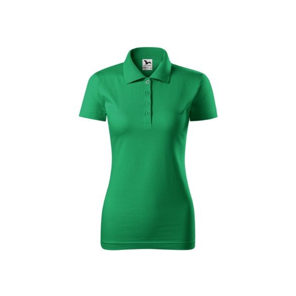2231612 - Tricou polo pentru dama - Single J. - [Verde mediu]