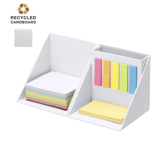 22317-MK - Suport pentru creioane Notepad - Trigris - WHITE