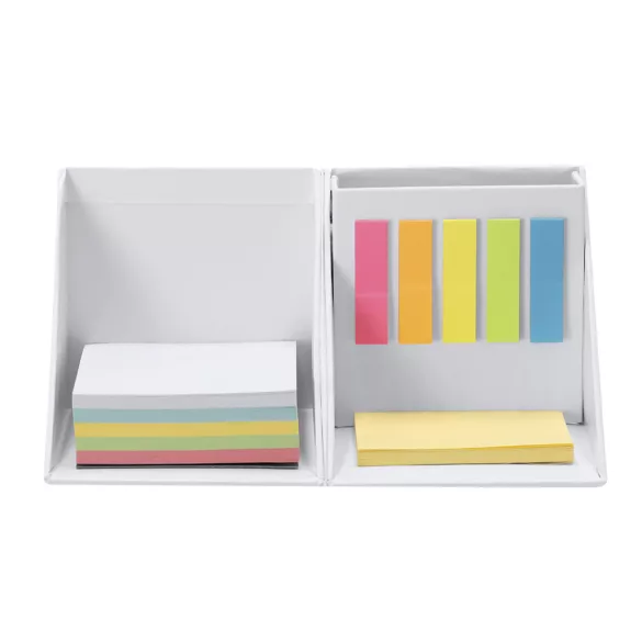 22317-MK - Suport pentru creioane Notepad - Trigris - WHITE