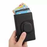 22327-MK - Suport pentru carduri de urmarire - Selkik - BLACK