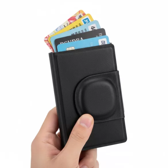 22327-MK - Suport pentru carduri de urmarire - Selkik - BLACK