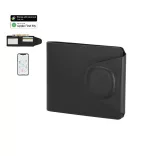 22328-MK - Portofel cu card de urmarire - Nairobix - BLACK