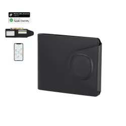22328-MK - Portofel cu card de urmarire - Nairobix - BLACK