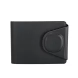 22328-MK - Portofel cu card de urmarire - Nairobix - BLACK