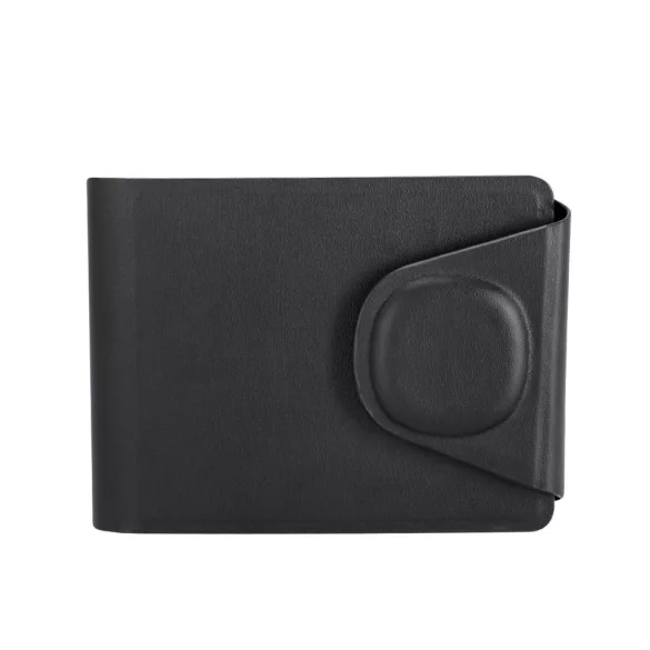 22328-MK - Portofel cu card de urmarire - Nairobix - BLACK