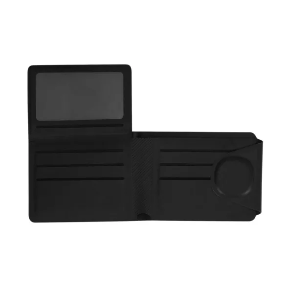 22328-MK - Portofel cu card de urmarire - Nairobix - BLACK