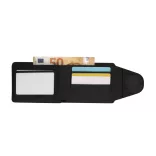 22328-MK - Portofel cu card de urmarire - Nairobix - BLACK