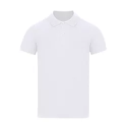 22338-MK - Tricou polo alb pentru barbati - Charles - WHITE
