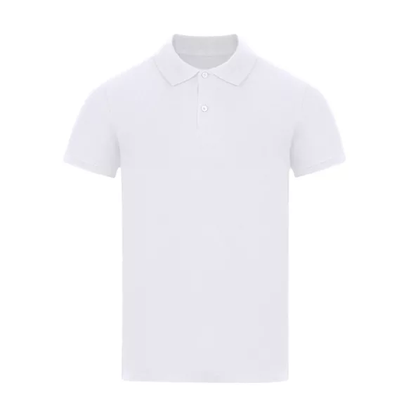 22338-MK - Tricou polo alb pentru barbati - Charles - WHITE