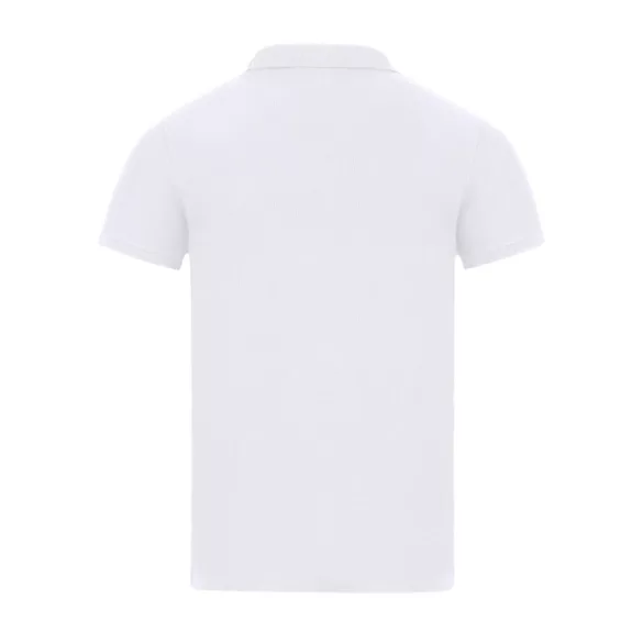 22338-MK - Tricou polo alb pentru barbati - Charles - WHITE