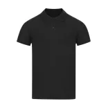 22339-002MK - Tricou polo colorat pentru barbati - Charles - BLACK