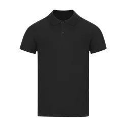   22339-002MK - Tricou polo colorat pentru barbati - Charles - BLACK