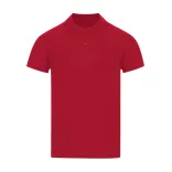 22339-003MK - Tricou polo colorat pentru barbati - Charles - RED