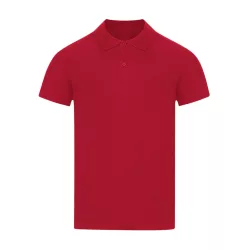   22339-003MK - Tricou polo colorat pentru barbati - Charles - RED
