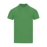 22339-004MK - Tricou polo colorat pentru barbati - Charles - GREEN