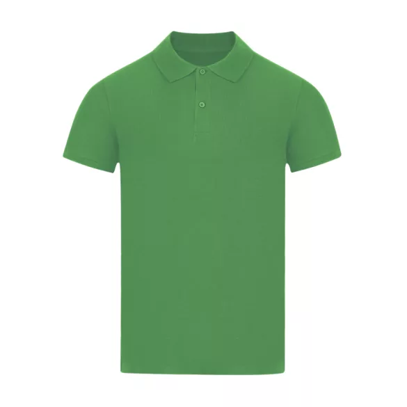 22339-004MK - Tricou polo colorat pentru barbati - Charles - GREEN