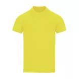 22339-005MK - Tricou polo colorat pentru barbati - Charles - YELLOW