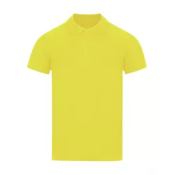   22339-005MK - Tricou polo colorat pentru barbati - Charles - YELLOW