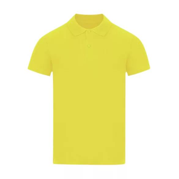 22339-005MK - Tricou polo colorat pentru barbati - Charles - YELLOW