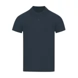 22339-006MK - Tricou polo colorat pentru barbati - Charles - NAVY BLUE