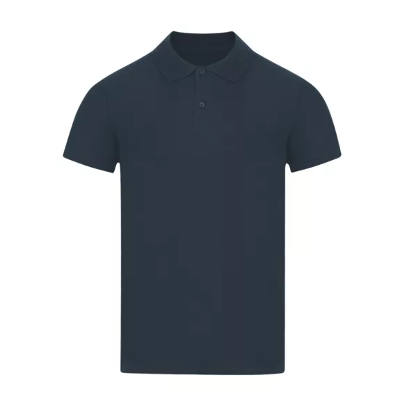 22339-006MK - Tricou polo colorat pentru barbati - Charles - NAVY BLUE