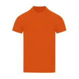 22339-007MK - Tricou polo colorat pentru barbati - Charles - ORANGE