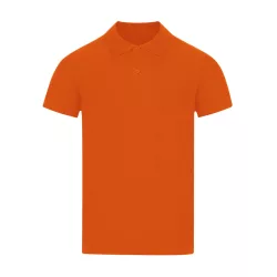   22339-007MK - Tricou polo colorat pentru barbati - Charles - ORANGE
