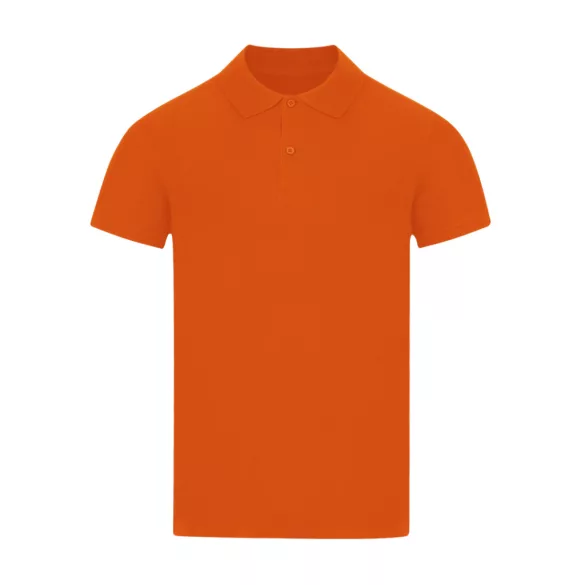 22339-007MK - Tricou polo colorat pentru barbati - Charles - ORANGE