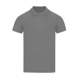 22339-008MK - Tricou polo colorat pentru barbati - Charles - GREY
