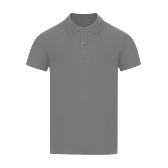 22339-008MK - Tricou polo colorat pentru barbati - Charles - GREY