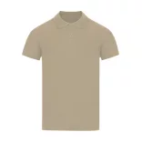22339-015MK - Tricou polo colorat pentru barbati - Charles - SAND