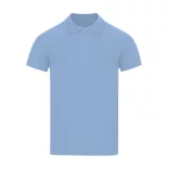 22339-021MK - Tricou polo colorat pentru barbati - Charles - LIGHT BLUE