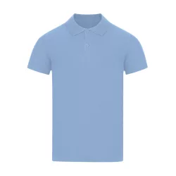   22339-021MK - Tricou polo colorat pentru barbati - Charles - LIGHT BLUE
