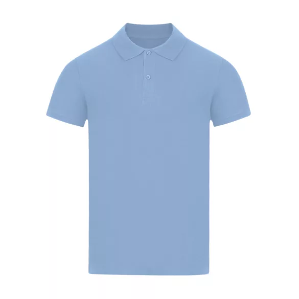 22339-021MK - Tricou polo colorat pentru barbati - Charles - LIGHT BLUE
