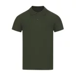 22339-225MK - Tricou polo colorat pentru barbati - Charles - BOTTLE GREEN