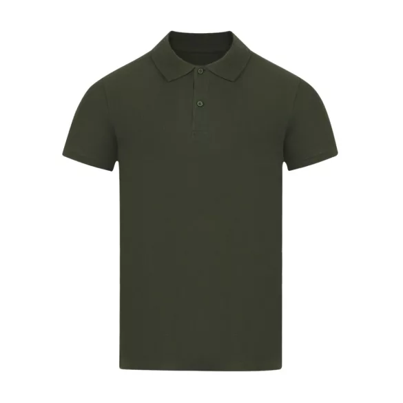 22339-225MK - Tricou polo colorat pentru barbati - Charles - BOTTLE GREEN