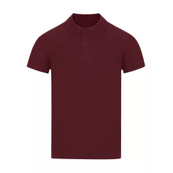   22339-431MK - Tricou polo colorat pentru barbati - Charles - BURGUNDY