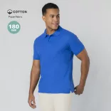 22339-431MK - Tricou polo colorat pentru barbati - Charles - BURGUNDY