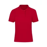 22343-003MK - Tricou polo colorat pentru femei - Charles - RED