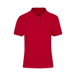   22343-003MK - Tricou polo colorat pentru femei - Charles - RED