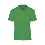22343-004MK - Tricou polo colorat pentru femei - Charles - GREEN