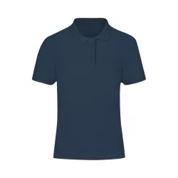   22343-006MK - Tricou polo colorat pentru femei - Charles - NAVY BLUE