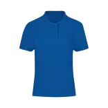 22343-019MK - Tricou polo colorat pentru femei - Charles - BLUE