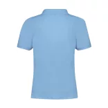 22343-019MK - Tricou polo colorat pentru femei - Charles - BLUE