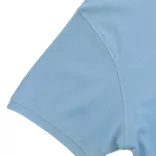 22343-021MK - Tricou polo colorat pentru femei - Charles - LIGHT BLUE