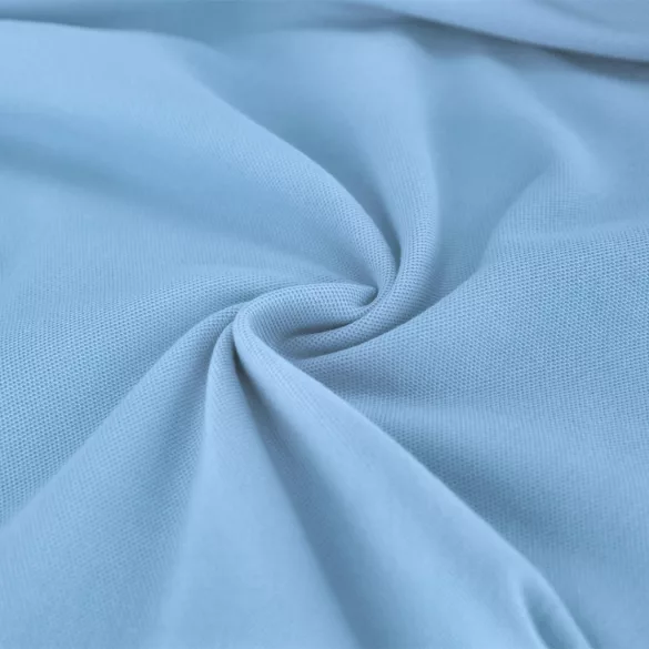 22343-021MK - Tricou polo colorat pentru femei - Charles - LIGHT BLUE